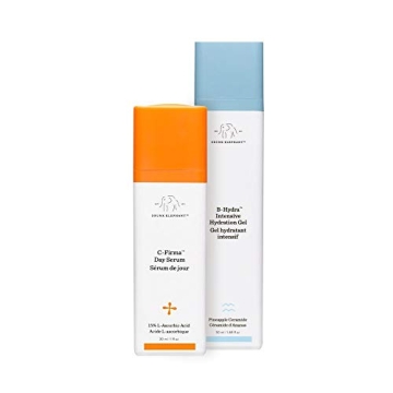 Drunk Elephant Rise + Glow Duo - Brightening & Hydrating Set