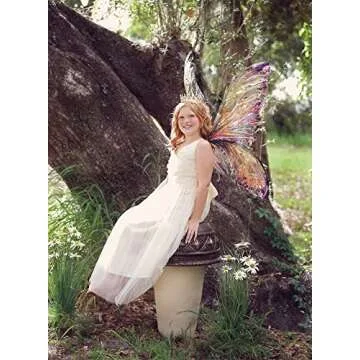 Glamulice Champagne Girls Lace Bridesmaid Dress Long A Line