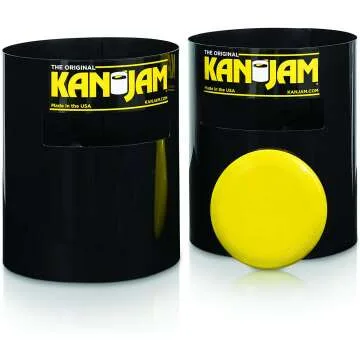 Kan Jam Disc Toss Game - Outdoor Fun for All Ages