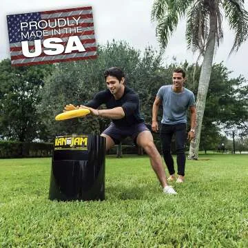 Kan Jam Disc Toss Game - Outdoor Fun for All Ages