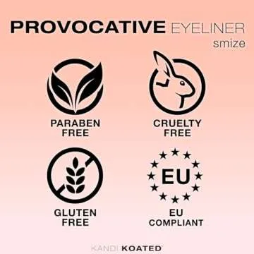 Kandi Koated Smize Liquid Eyeliner | Bold Colors, Vegan, Long-Lasting