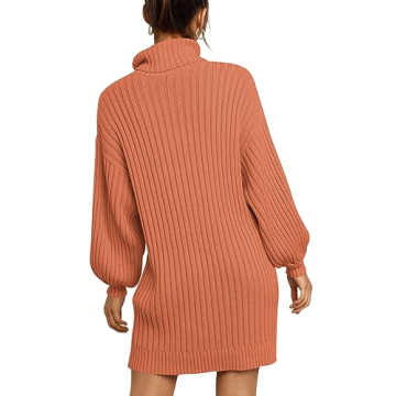 Stylish ANRABESS Women Oversized Sweater Dress for Fall