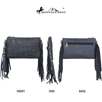 Western Fringe Crossbody Bag for Everyday Style