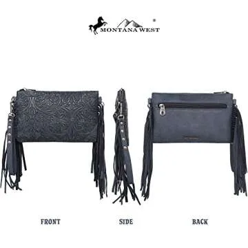 Western Fringe Crossbody Bag for Everyday Style