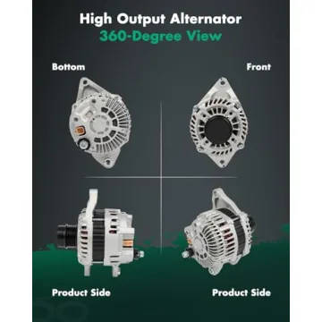 SCITOO New Alternator for Chrysler Dodge Jeep Reliable Performance