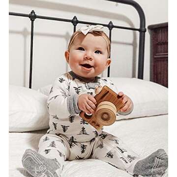 Burt's Bees Baby Organic Cotton Sleeper Pajamas for Boys