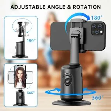 Auto Tracking Phone Holder for Effortless Videography