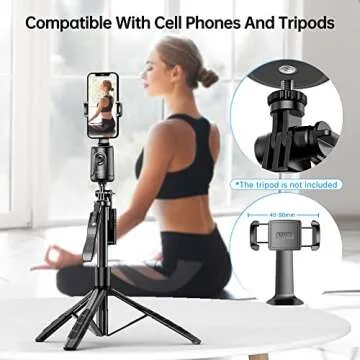 Auto Tracking Phone Holder for Effortless Videography