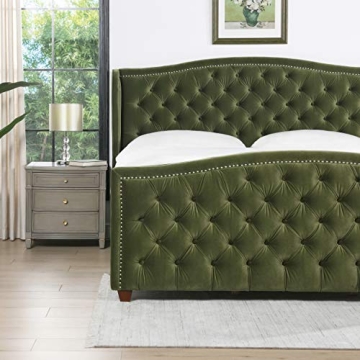 Luxurious Jennifer Taylor Anastasia Velvet Bed Set, King Size