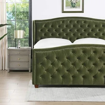 Luxurious Jennifer Taylor Anastasia Velvet Bed Set, King Size