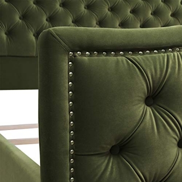 Luxurious Jennifer Taylor Anastasia Velvet Bed Set, King Size