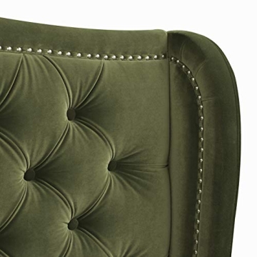 Luxurious Jennifer Taylor Anastasia Velvet Bed Set, King Size