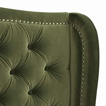 Luxurious Jennifer Taylor Anastasia Velvet Bed Set, King Size