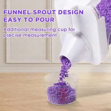 Organize Laundry with 3 Pack Liquid Dispensers Set 95oz