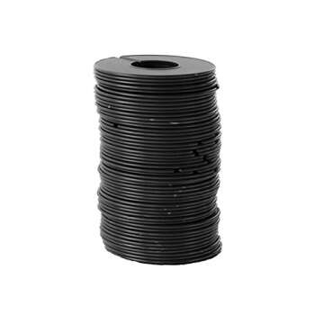 NAHANCO CBLKBLANK50, Black Round Clothing Rack Size Dividers, Blank, Kit of 50