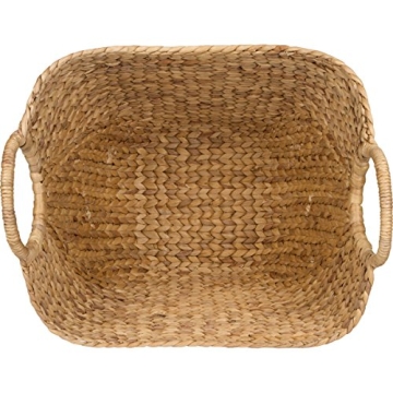 Yeegfeyv Seagrass Storage Basket for Stylish Home Organization.