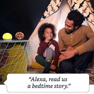 Echo Dot (4th Gen) Kids + Echo Glow | Panda