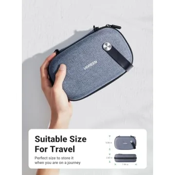 UGREEN Travel Organizer Hard Case for Electronics Accessories
