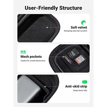 UGREEN Travel Organizer Hard Case for Electronics Accessories