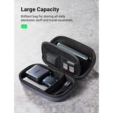 UGREEN Travel Organizer Hard Case for Electronics Accessories