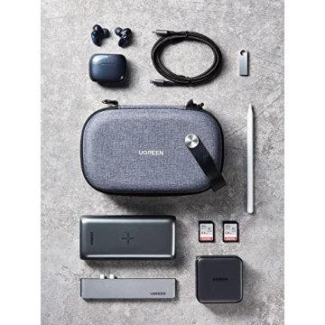 UGREEN Travel Organizer Hard Case for Electronics Accessories