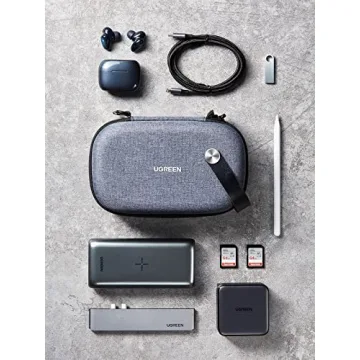 UGREEN Travel Organizer Hard Case for Electronics Accessories