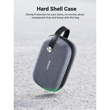 UGREEN Travel Organizer Hard Case for Electronics Accessories