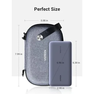 UGREEN Travel Organizer Hard Case for Electronics Accessories