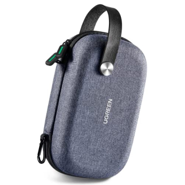 UGREEN Travel Organizer Hard Case for Electronics Accessories