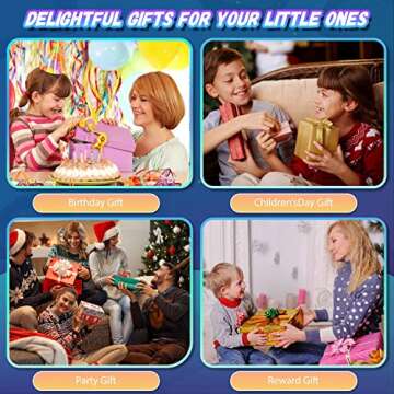 Acvens Fast Push Game,4 Mode,Sensory Toys,Fast Puzzle Game,ADHD,Pop Fidget Toys for Kids Age 6-12,Birthday Gifts for Girls and Boys (Blue)