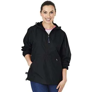 Charles River Pack-n-go Wind & Water-resistant Pullover