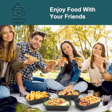 Durable WGCC Meal Prep Containers 50 Pack BPA Free