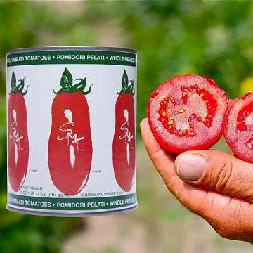 SMT San Merican Tomato Whole Peeled Tomatoes, 28 oz
