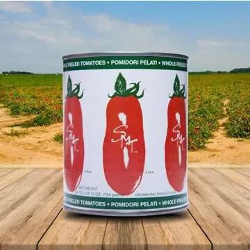 SMT San Merican Tomato Whole Peeled Tomatoes, 28 oz