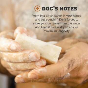 Dr. Squatch Natural Soap 5-Pack for Men - Invigorating Scents