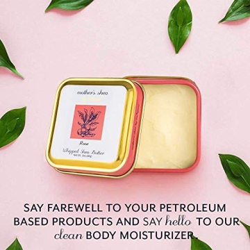 Mother's Shea Whipped Shea Butter - Organic Skin & Hair Care