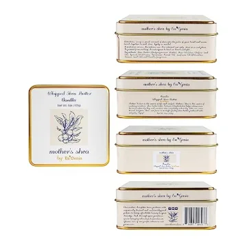 Mother's Shea Whipped Shea Butter - Organic Skin & Hair Care