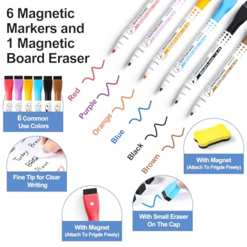 Effortless Organization with 4 Pack Magnetic Dry Erase Boards
