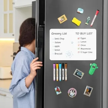 Effortless Organization with 4 Pack Magnetic Dry Erase Boards