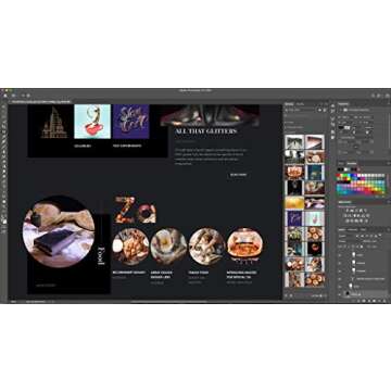 Adobe Photoshop | Photo, Image, and Design Editing Software | 1-Month Subscription with Auto-Renewal...