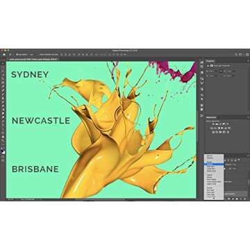 Adobe Photoshop | Photo, Image, and Design Editing Software | 1-Month Subscription with Auto-Renewal, PC/Mac