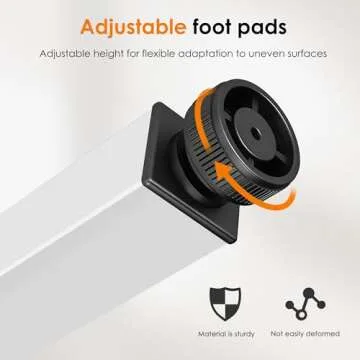 DlandHome Computer Desk, 31.5 inch Modern Simple Desk Computer Table Study Writing Desk for Home Office, White