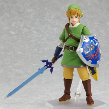 Good Smile Skyward Sword Link Figma Action Figure