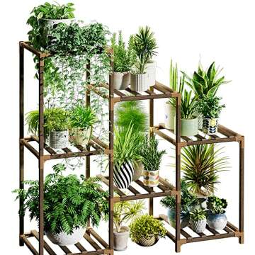 Bamworld Outdoor Balcony Stands - Versatile Solutions
