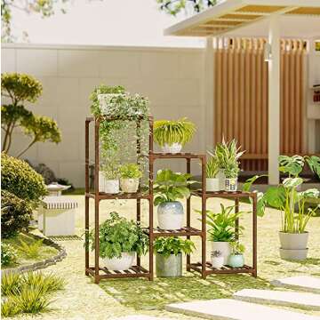 Bamworld Outdoor Balcony Stands - Versatile Solutions