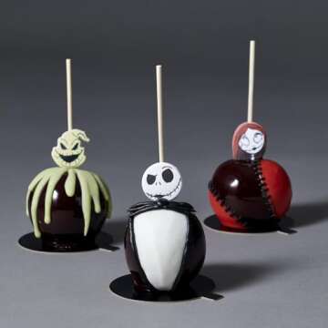  captivating Disney Nightmare Before Christmas Cupcake Toppers