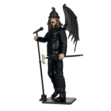 Stunning McFarlane Ozzy Osbourne 6in Action Figure - Music Maniacs