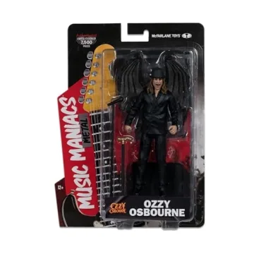McFarlane Toys Ozzy Osbourne 6in Action Figure for Collectors