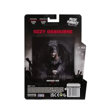 McFarlane Toys Ozzy Osbourne 6in Action Figure for Collectors