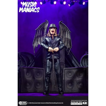 McFarlane Toys Ozzy Osbourne 6in Action Figure for Collectors